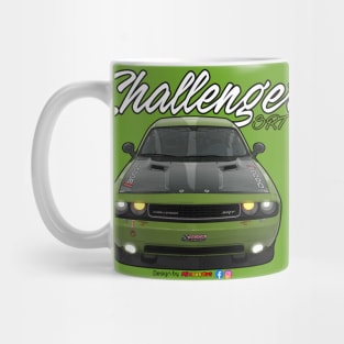 Challenger SRT8 TransAm by pjesusart Mug